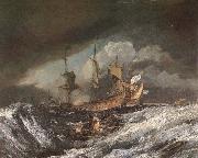 Joseph Mallord William Turner Boat and war oil painting picture wholesale